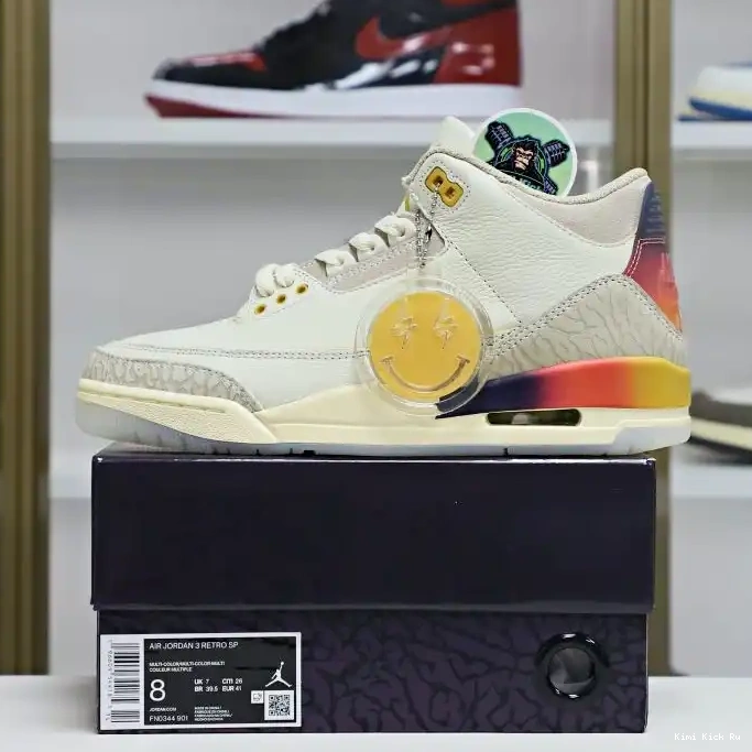 Jordan Air Jordan3 JBalvin x Kimikick 0415